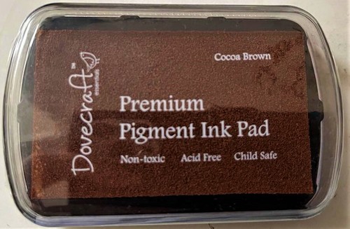 Almohadilla de tinta de pigmento Dovecraft - estampado artesanal - 15 colores - *Ver oferta* - Imagen 25 de 31