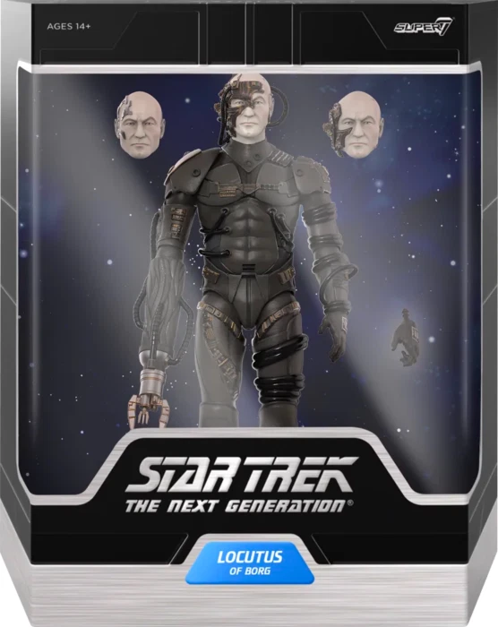 Star Trek: The Next Generation - Locutus of Borg Ultimates! 7” Scale Figure - image 2 of 4