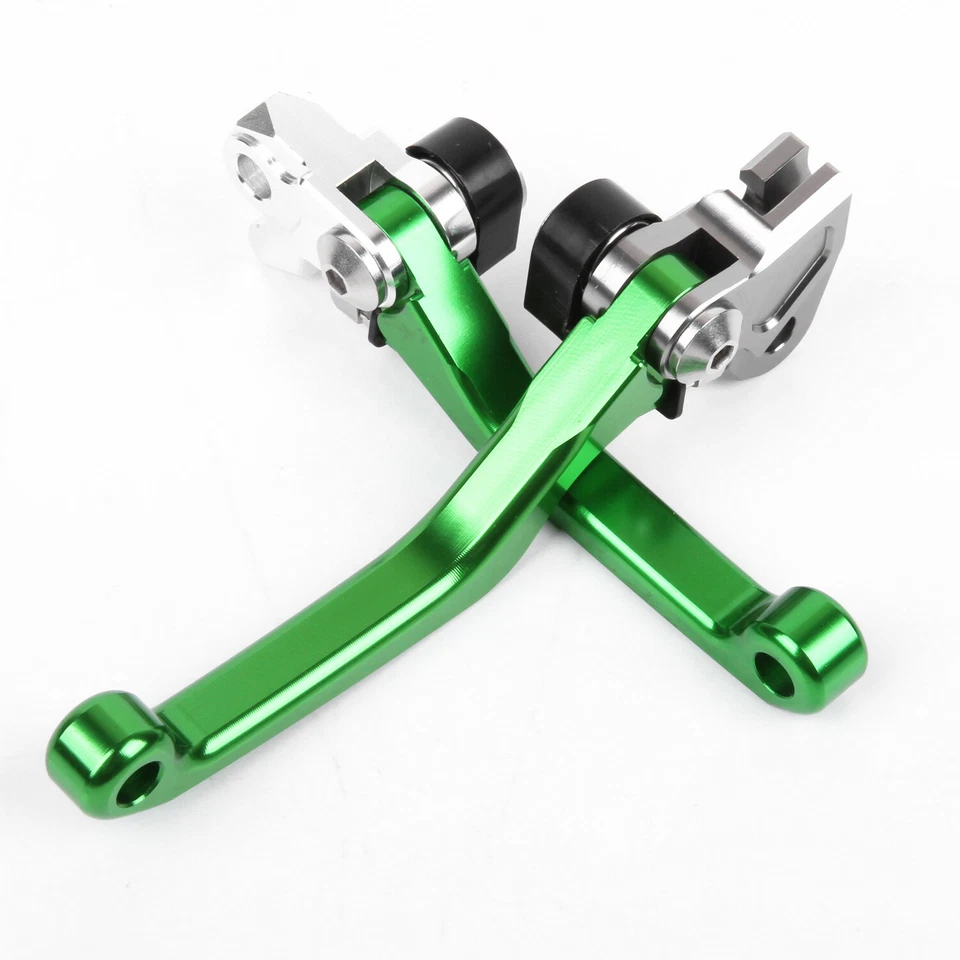 Palancas de freno de embrague pivote para Kawasaki KX65 KX85 KX125 KX250F KX100/500 EE. UU. Foto 4 de 4