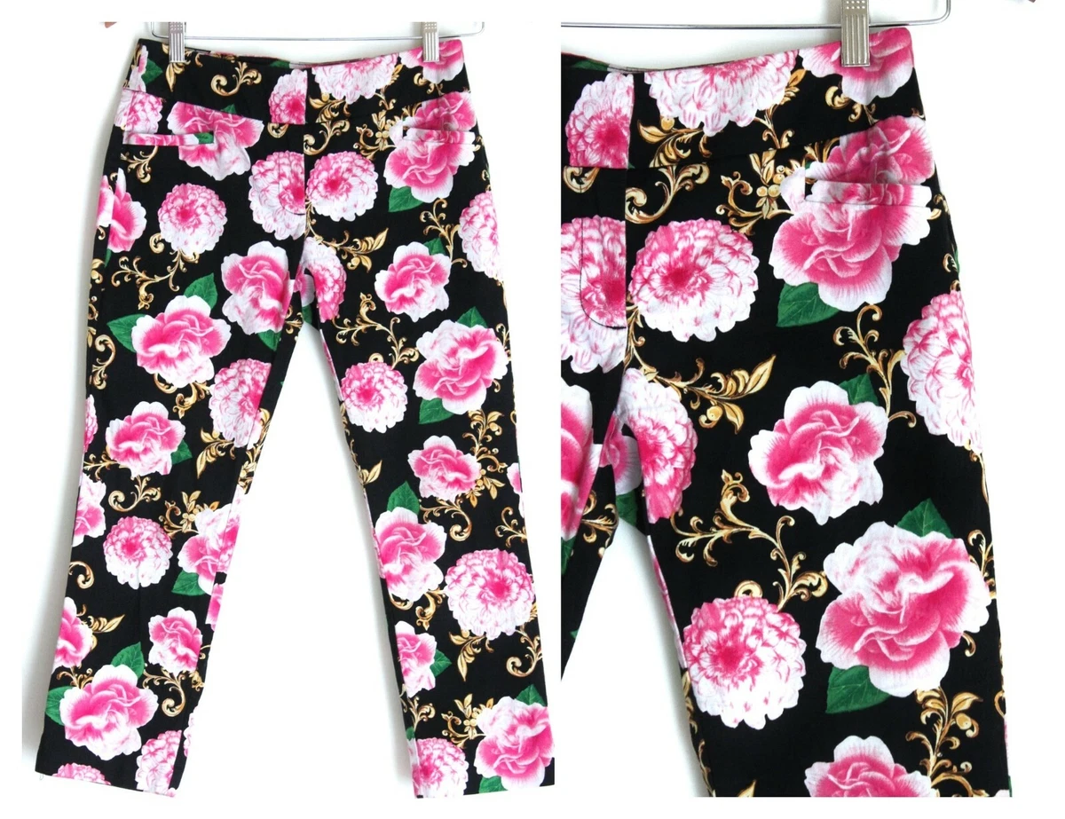 Size 0 best sale capris