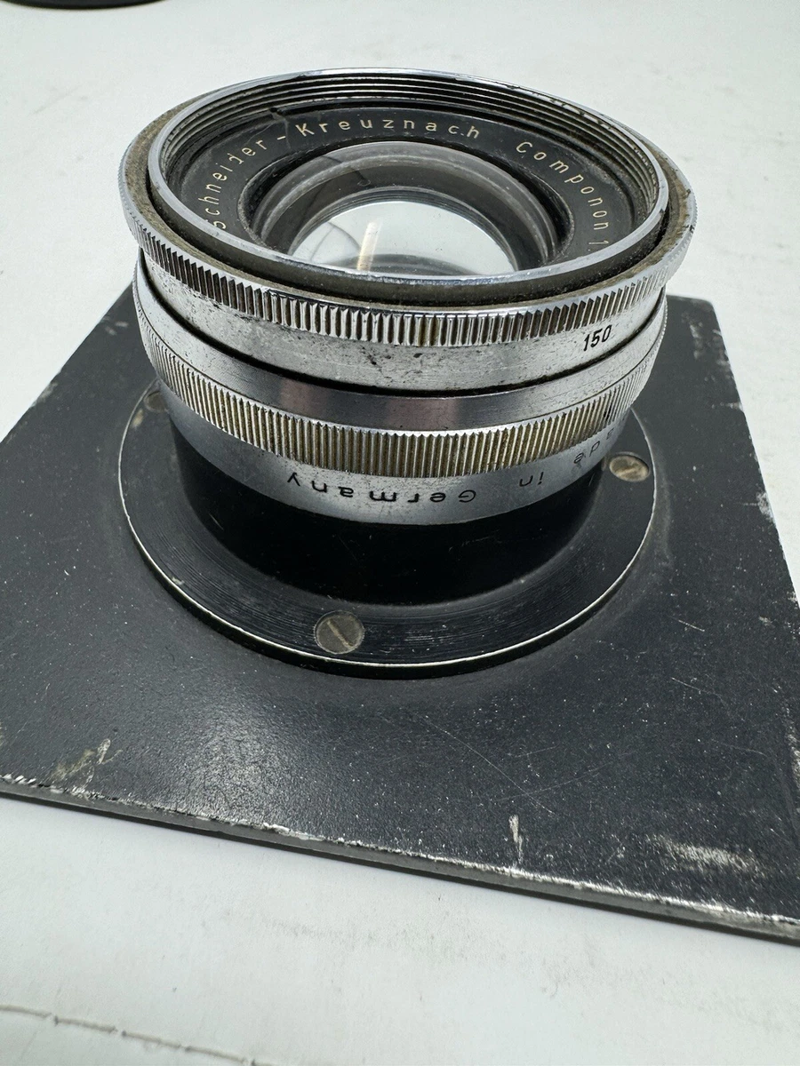 Schneider Photography Enlarging Lenses 150 mm Darkroom Enlarging