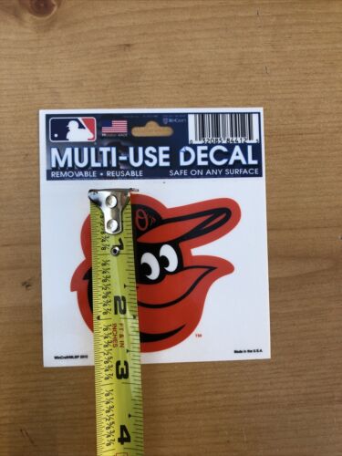 MLB Baltimore Orioles Multi Use Decal - Picture 3 of 3