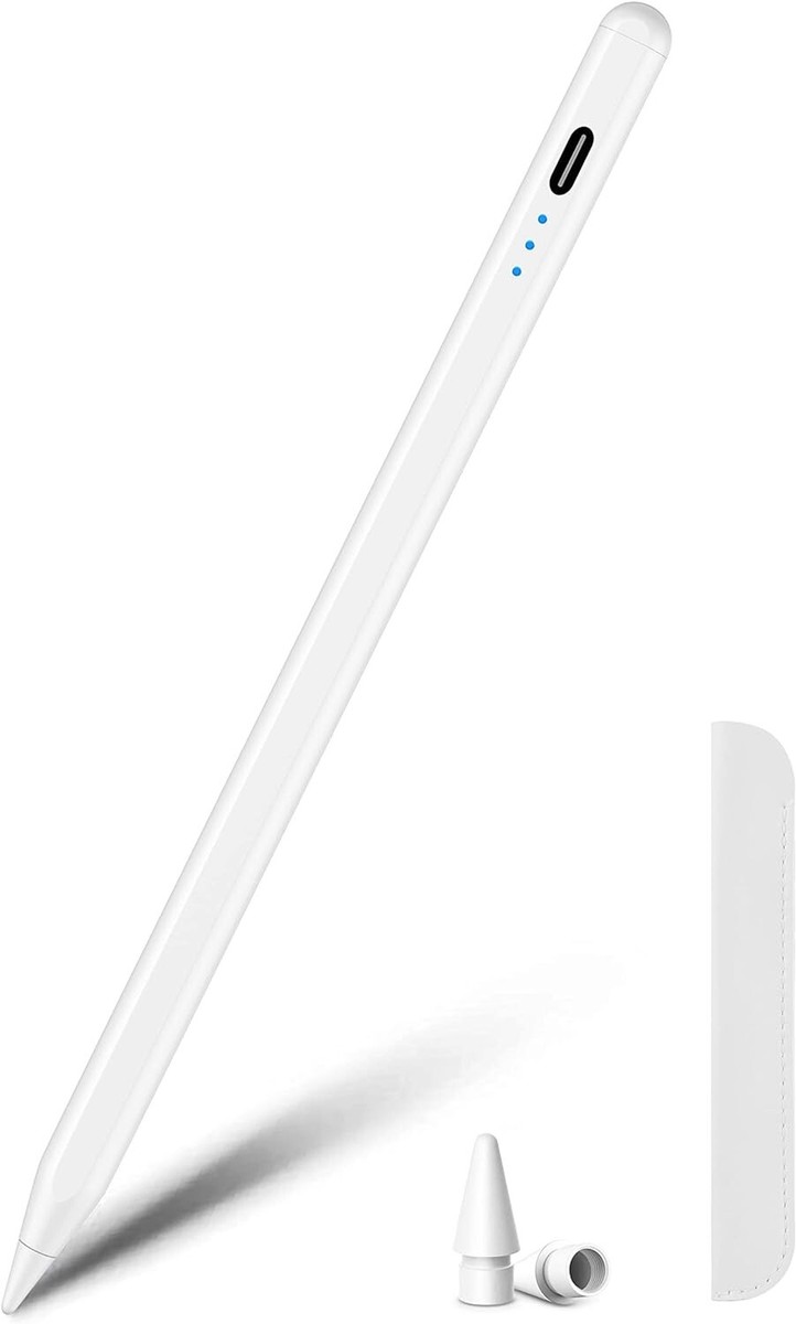 Parsca Stylus Pen ipad Palm Rejection High Precise Pencil w/ Tilt Magnetic  PBBox