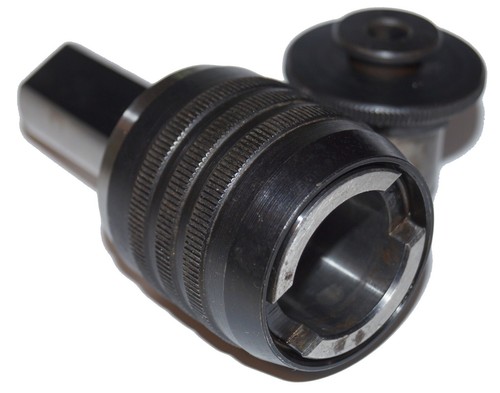 Rigid Size 2 Tap Chuck W Adapter - CNC Threading Holes - Picture 2 of 7