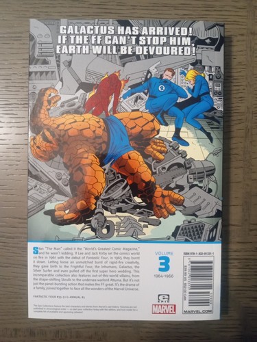 Fantastic Four Epic Collection Vol. 3 The Coming of Galactus TPB (Marvel 2018) - Picture 2 of 2