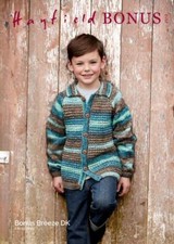 Sirdar Knitting Pattern - Hayfield Bonus Breeze DK, Jacket 2512