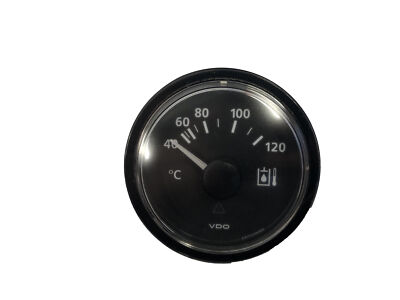 VDO Anzeige black 120°C 12V Temperatur A2C60100103 A2C53191353
