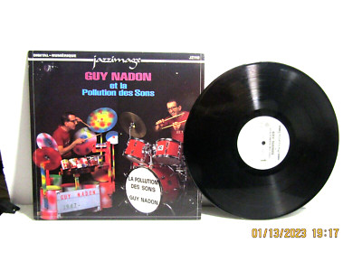 1-LP-GUY NADON ET LA POLLUTION DES SONS-DIGITAL RECORDING-JAZZIMAGE JZ-110-CDN