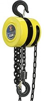 Neiko 02182a Chain Hoist Winch Pulley Lift, 1 Ton | 15 Feet Neiko 02182a Chain Hoist Winch Pulley Lift, 1 Ton | 15 Feet