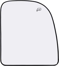 Passenger Right Side Mirror Glass Fits Ford Econoline Van E150 E250 E350 Heated