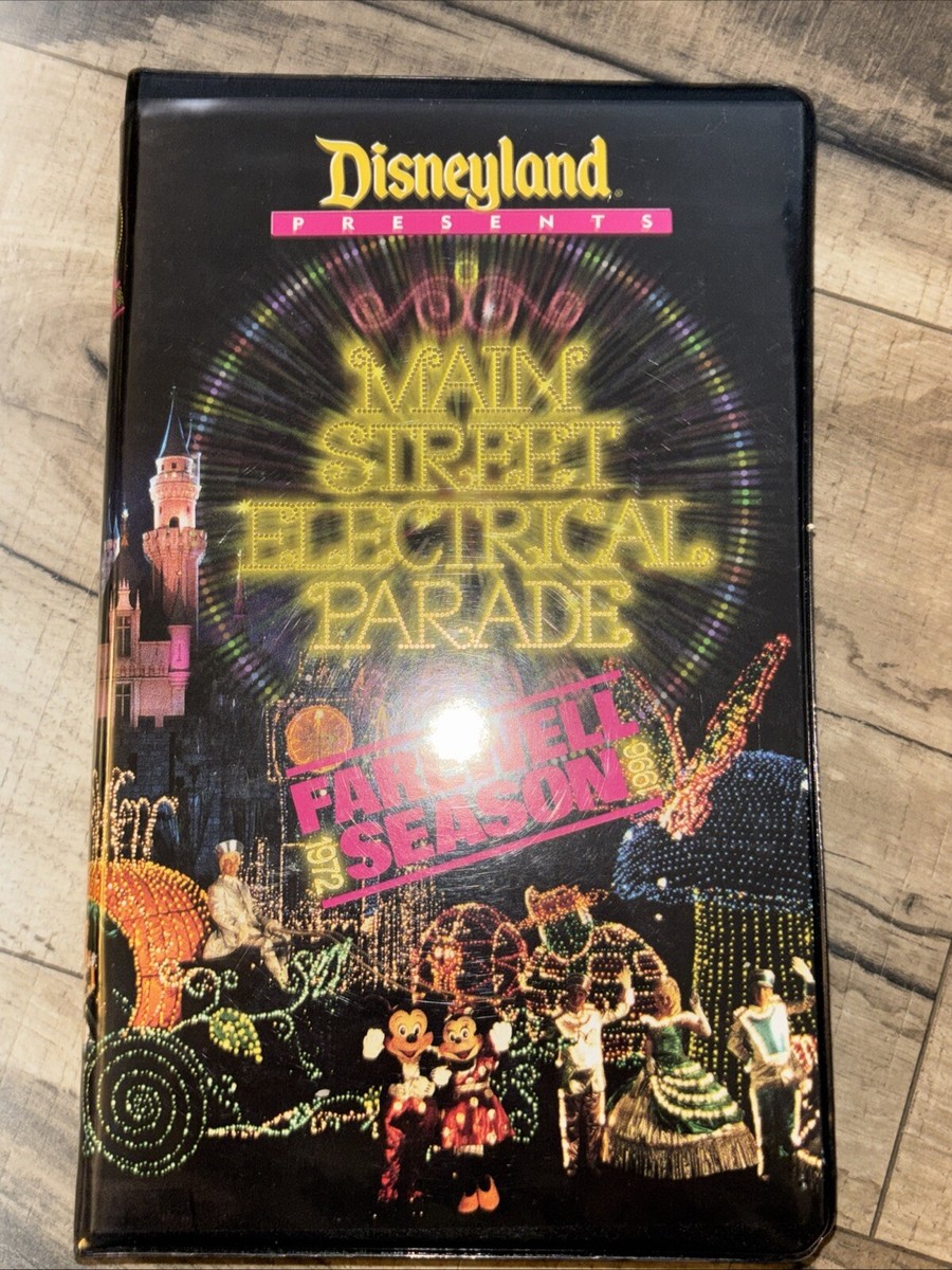 Vintage Disneyland presents Main Street Electrical Parade (VHS