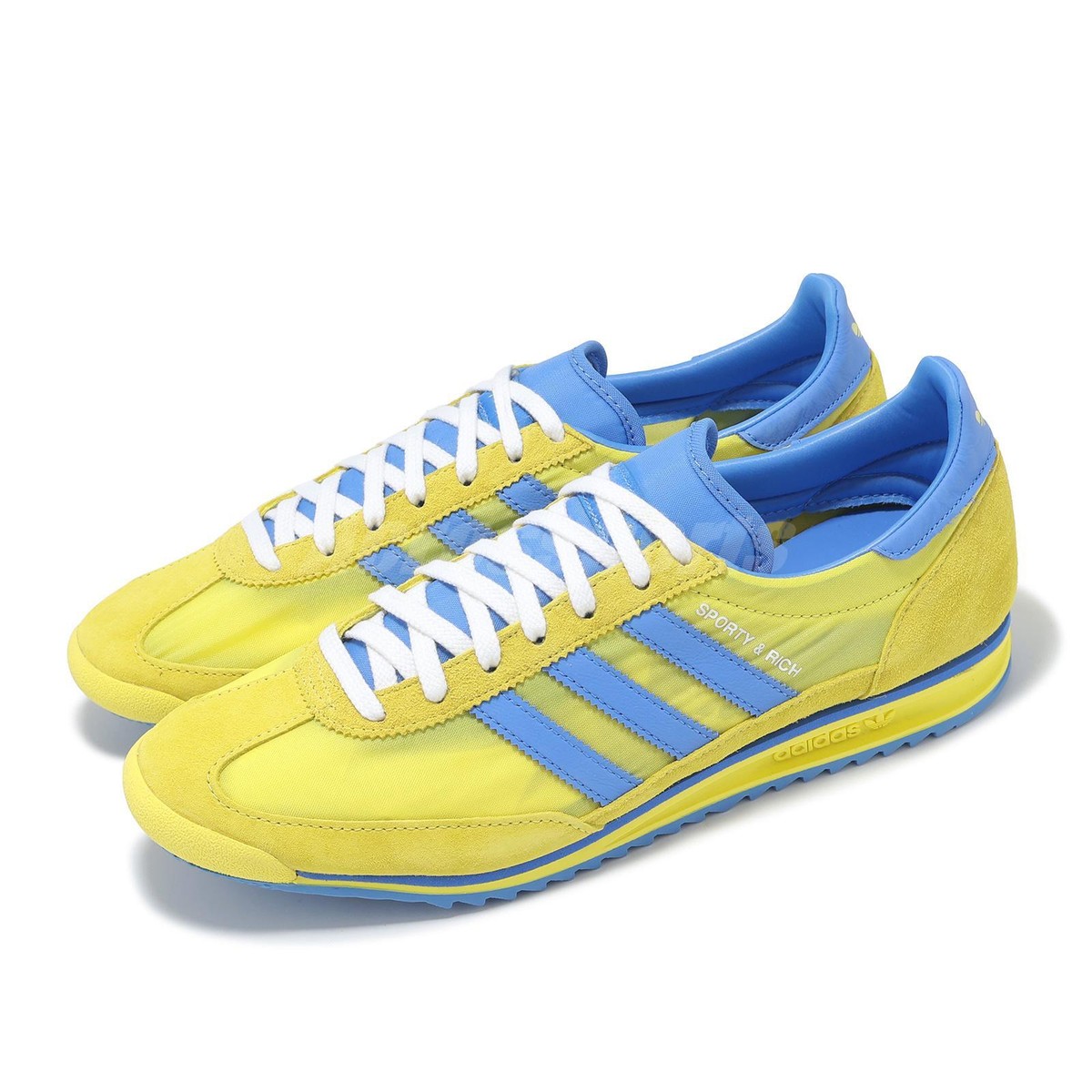 靴 Adidas SL72 27cm adidas Men's Lifestyle SL 72 RS Shoes - Blue | Free Shipping