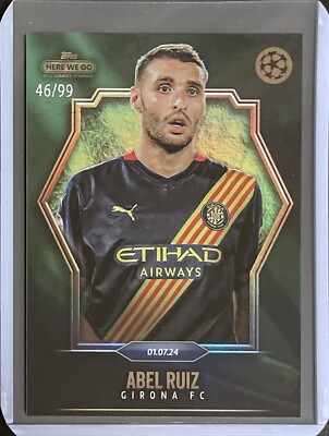 Abel Ruiz - 2024 Topps Summer Signings Here We Go - Numbered /99