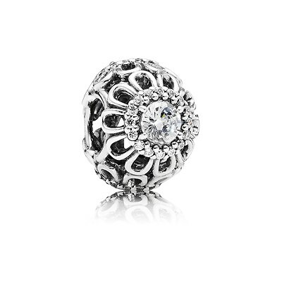 Pandora Floral Brilliance Charm 791260CZ