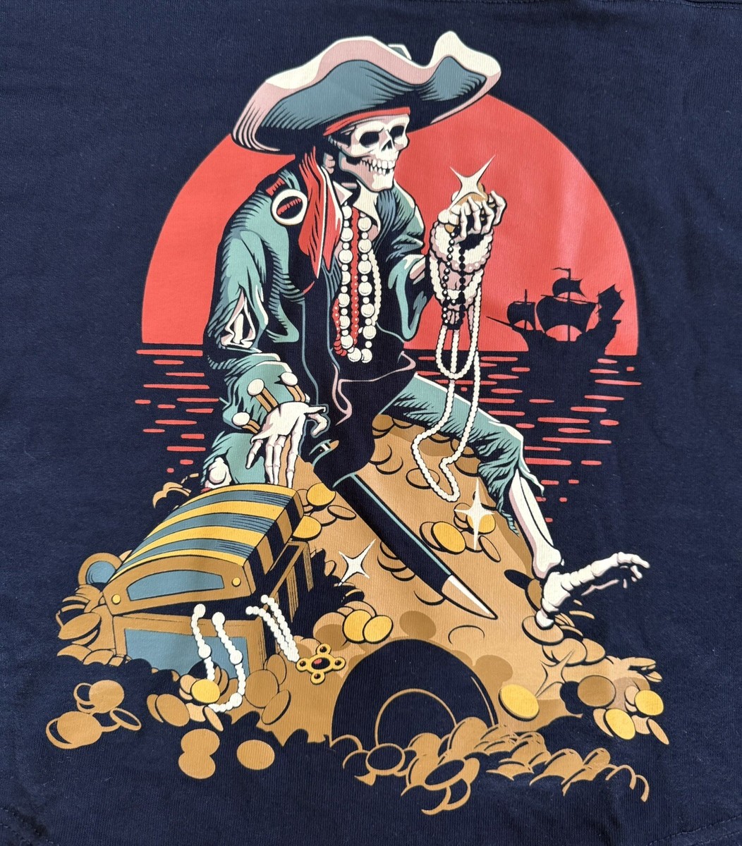 🔥Disney Parks - PIRATES OF THE CARIBBEAN - Spirit Jersey