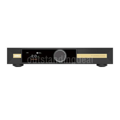 SMSL D2R Flagship HiFi Enthusiasts MQA Audio Decoder DAC Support for XMOS XU316/