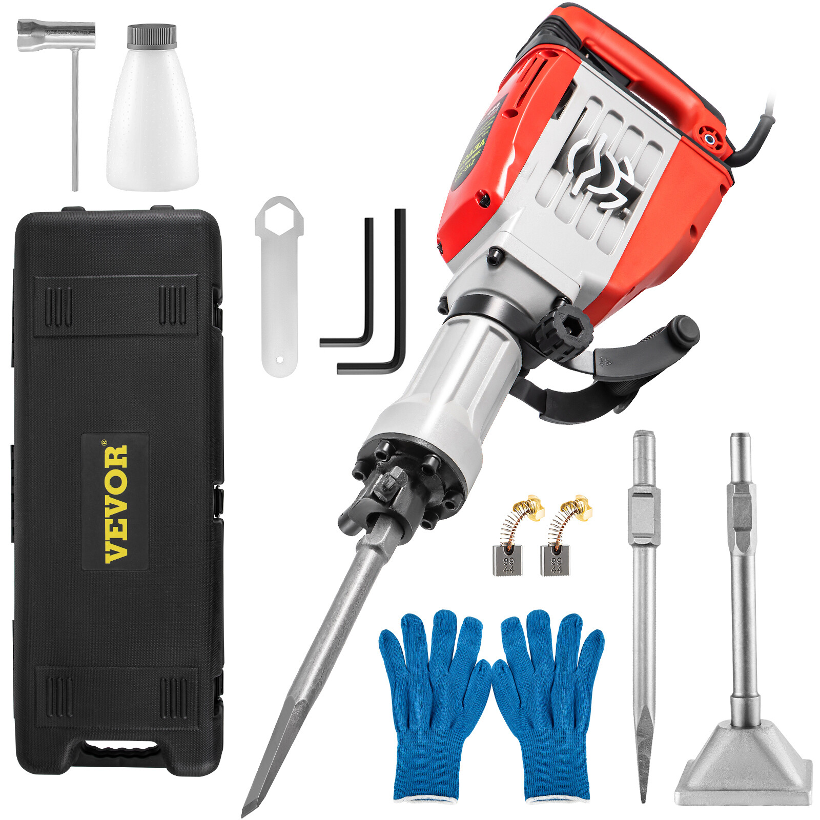 VEVOR 3800W Demolition Jack Hammer 