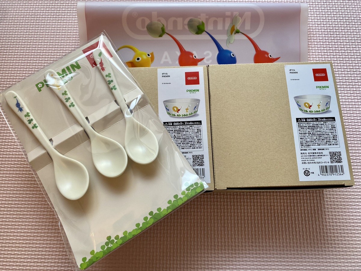 ピクミンセット Working Pikmin Collection Complete Set of 7 Nintendo Tokyo