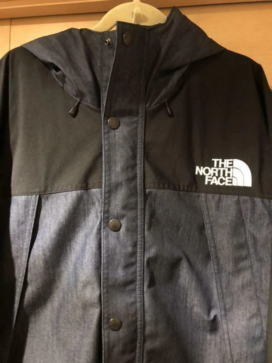 THE NORTH FACE MOUNTAIN LIGHT DENIM