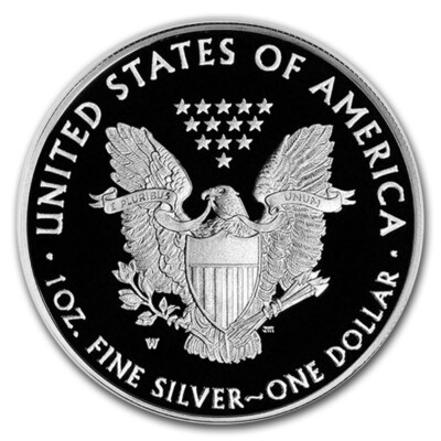 2020-W V75 (PF70UCAM) Proof Silver Eagle NGC - End of World War II