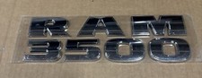 Dodge Ram 3500 Chrome Emblem Nameplate