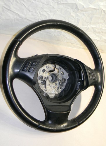 **Volante de cuero BMW E84 E90 E91 318i 320i 323i 325i 328i 330i 335i X1 - Imagen 2 de 12