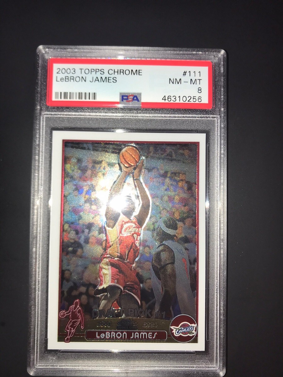 2003-04 Topps Chrome - LeBron James #111 (RC) for sale online | eBay
