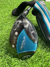 Callaway- Rogue 5 Hybrid 27 - Graphite W-FLEX 40gr ALDILA Quaranta COVER