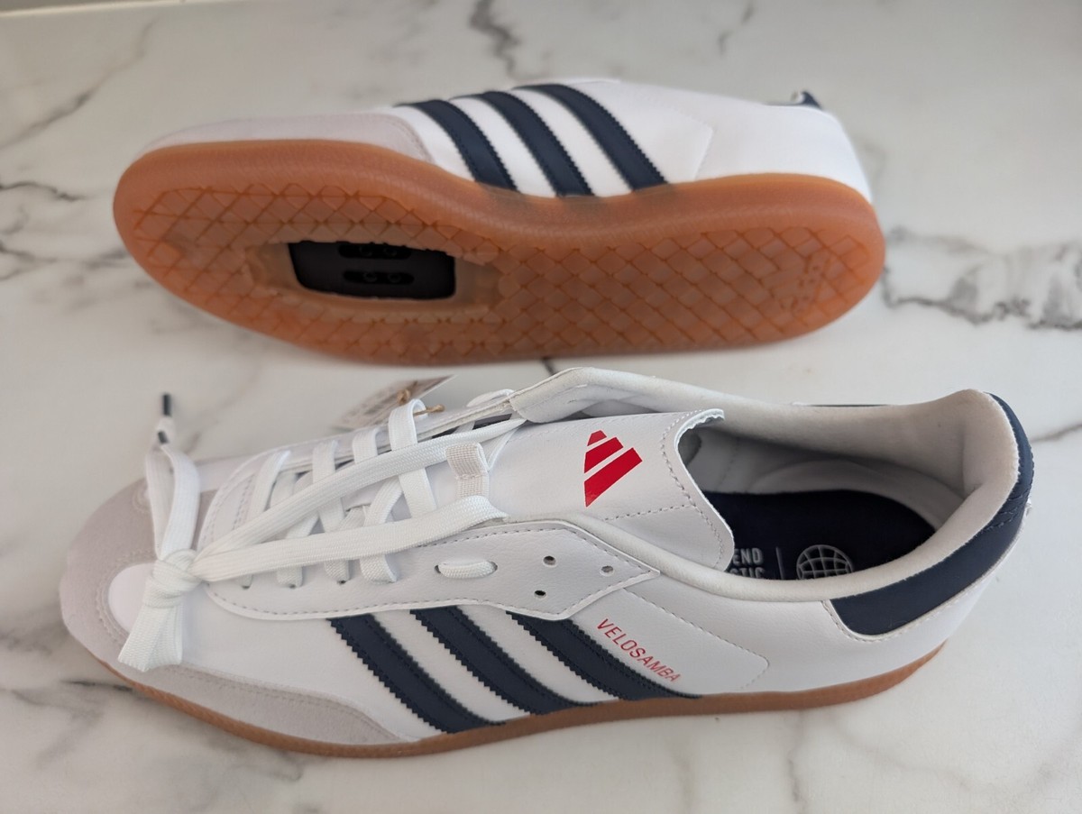 adidas velosamba 26.5サイクリングシューズ Amazon.com | adidas Unisex Velosamba Sneaker, Black/White