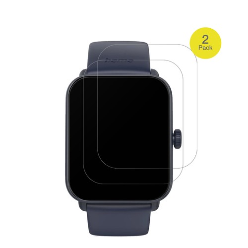 2x Full Cover Folia ochronna matowa do Hama 6010 Smartwatch Folia pancerna Anti-Shock - Zdjęcie 2 z 7
