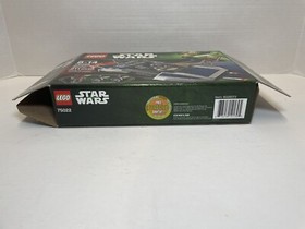 LEGO&reg; Star Wars 75022-1 - Mandalorian Speeder Instructions and Box 100% Complete