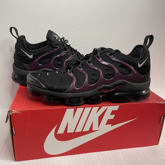 Nike Air VaporMax Plus Black Noble Red 