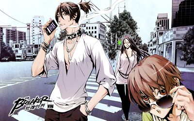 Anime the breaker  chun woo han shi woon yi lee Playmat Gaming Mat