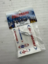 Full Force RC Team Associated RC18T Silver Aluminum Rear Pivot Block #150