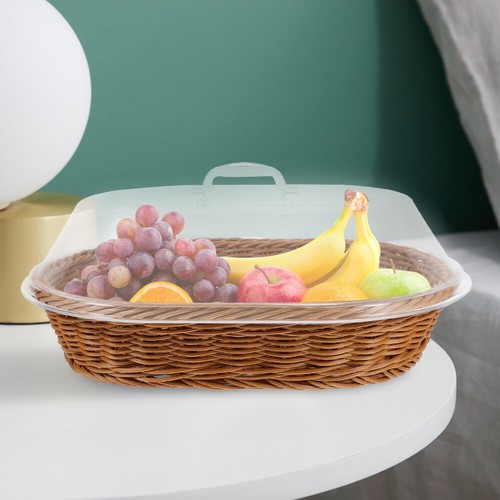 Essen Frisch Weckerer Korb Zur Aufbewahrung Aufbewahrungskorb Für Brot - Bild 10 von 12