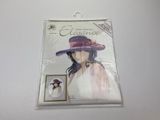 Heritage Crafts John Clayton Elegance Jessica Counted Cross Stitch Pattern Lady