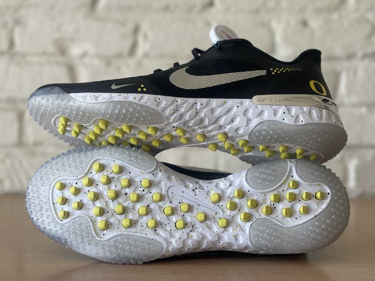 シューズ Nike Alpha Huarache Elite 2 Oregon Ducks Nike Alpha Huarache Elite 2 Turf Shoes Oregon Ducks CU0149