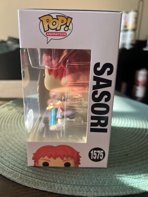 IN HAND EXCLUSIVE Sasori Funko Pop Naruto #1575 Anime Manga