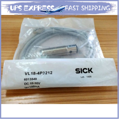 VL18-4P3212 1-piece brand new SICK photoelectric switch with box GN