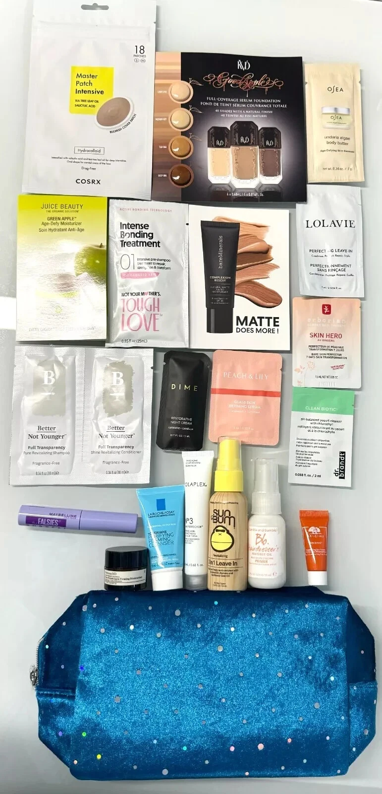 Ulta Beauty 19-Piece Sample Bag