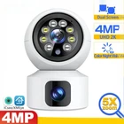  4MP WiFi Camera Baby Pet Monitor Indoor Ai Tracking Security Protection Video