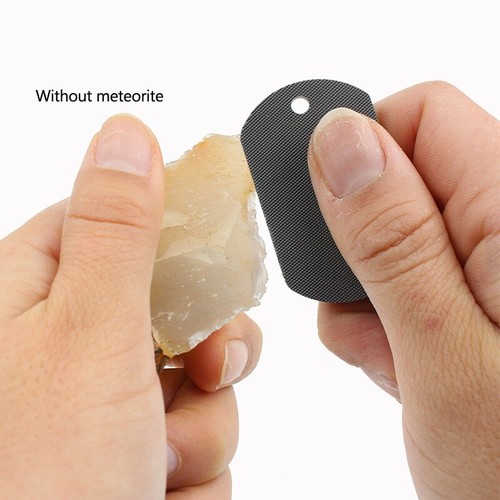 Feuerstein Feuerstarter Stahl Striker Kit für Camping BBQ Feuerstarter Anzünder Werkzeug - Bild 4 von 5