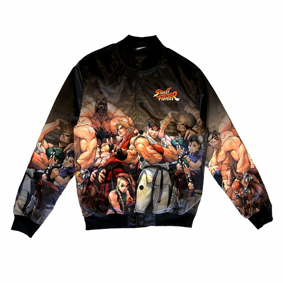 『竜巻旋風脚』STREET Fighter II jacket ©︎capcom 竜巻旋風脚』STREET Fighter II jacket ©︎capcom - メルカリ