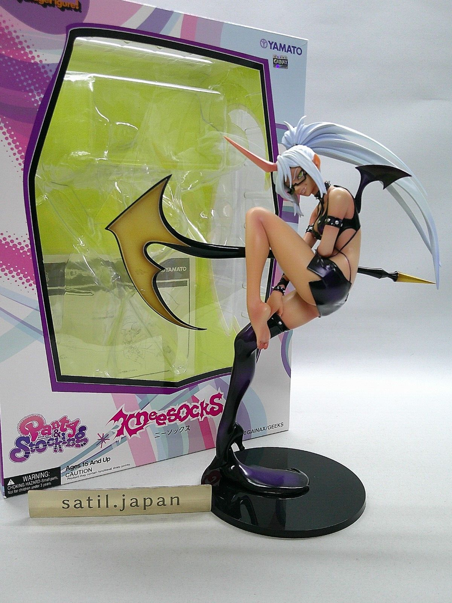 USED] YAMATO Panty & Stocking with Garterbelt Kneesocks Figure | eBay