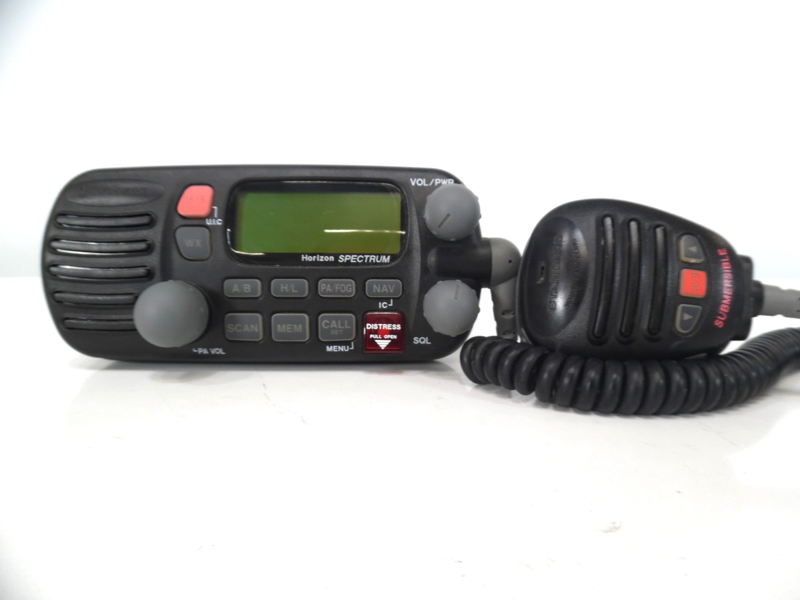 Standard Horizon Spectrum GX2350S Submersible Marine VHF Radio w/ Mic