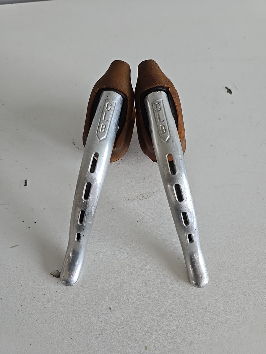 leviers de frein clb pour vélo adulte à double travage course vintage