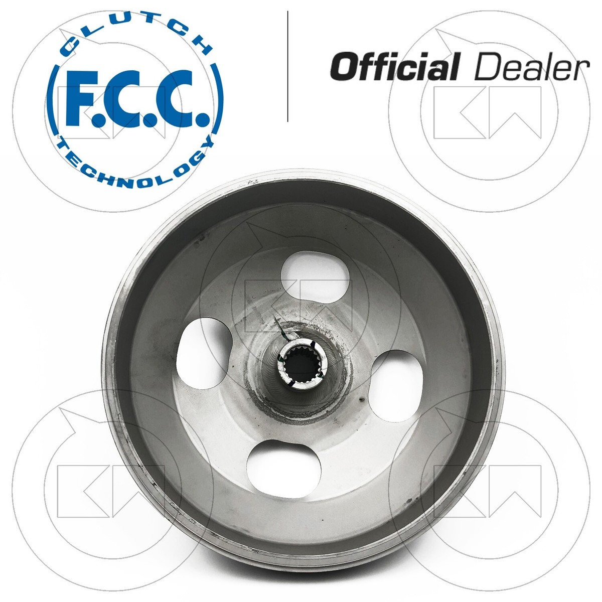Campana De Embrague Original FCC De 3 Masas Para Honda SH 300 2007-2014, Primera Instalación, Referencia 22300KTW902