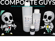 HIGH END CARBON FIBER EPOXY KIT 12 OUNCES WITH BLACK BASE COAT