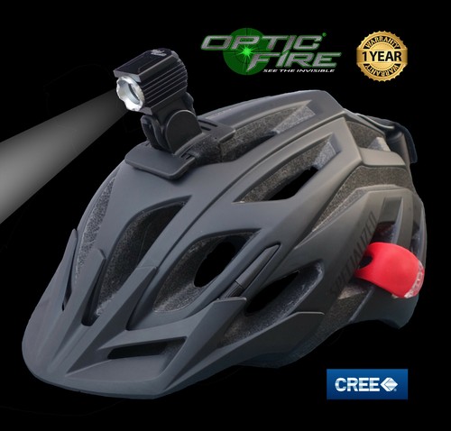 Opticfire ® Nucleus CREE XM-L2 USB LED Luce Casco ciclo bici HEAD LIGHTS  Set | eBay
