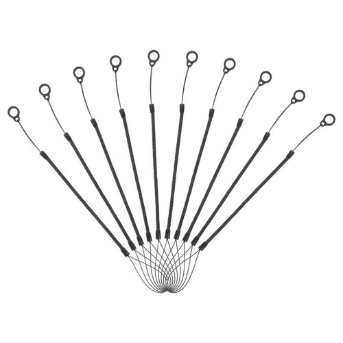 10 Pcs Anti-lost Rope for Stylus Retractable Pen Lanyard Stretch - 第 2/12 張圖片